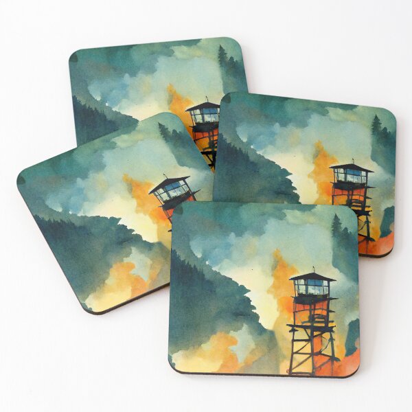 Item preview, Fire Lookout designed and sold by PhotoPhantasos.