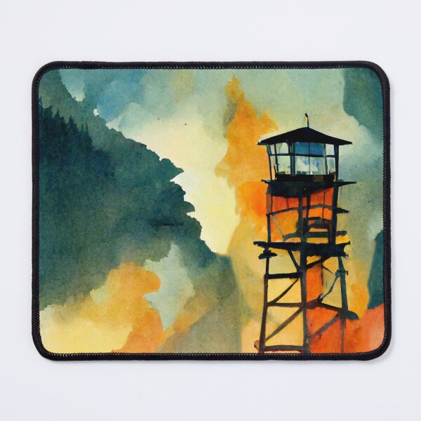 Item preview, Fire Lookout designed and sold by PhotoPhantasos.