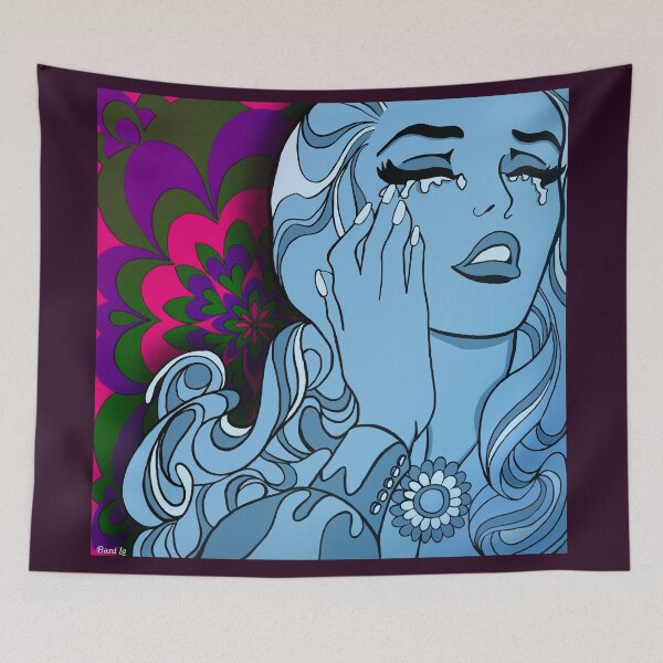 Item preview, Psychedelic Ascent designed and sold by BunnyThePainter.