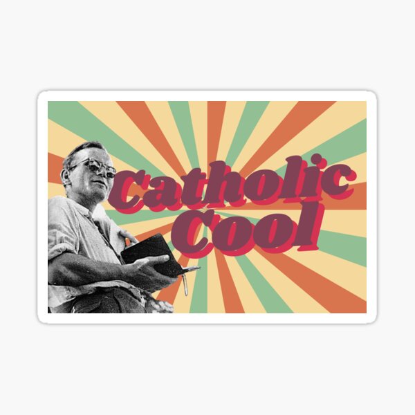 Item preview, JP2 Catholic Cool - Catholic Saint John Paul II - Catholic hipster designed and sold by ISBrunning.