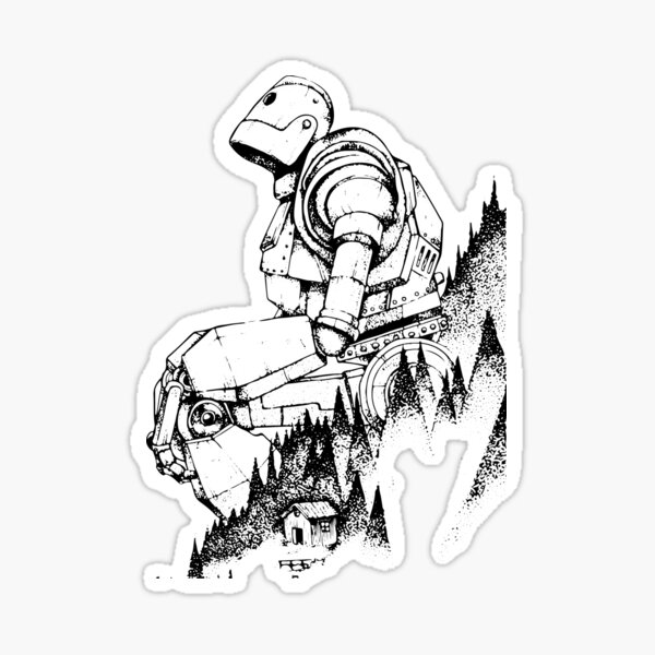 Vista previa del artículo con la obra «Gigante de hierro», diseñado y vendido por Iron Giant Official ®.