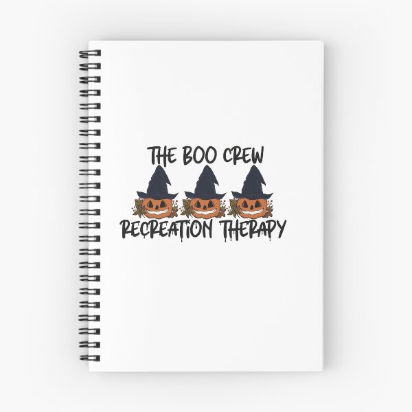 Item preview, Recreation Therapy Boo Crew Halloween Pumpkins designed and sold by RecOutLoud.