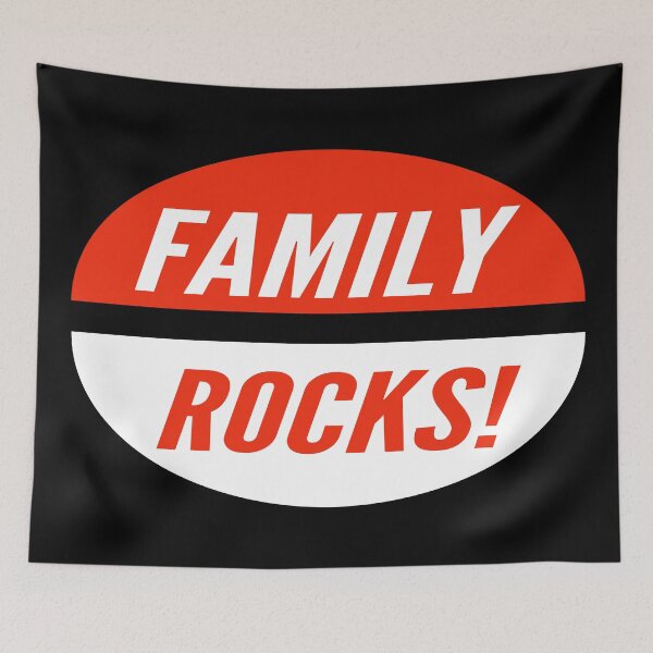 Item preview, Family Rocks! designed and sold by Fashimation20.