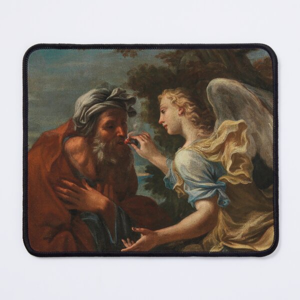 Item preview, The Prophet Isaiah | North Italian School | 1750 Old Testament Biblical Art designed and sold by CJET.