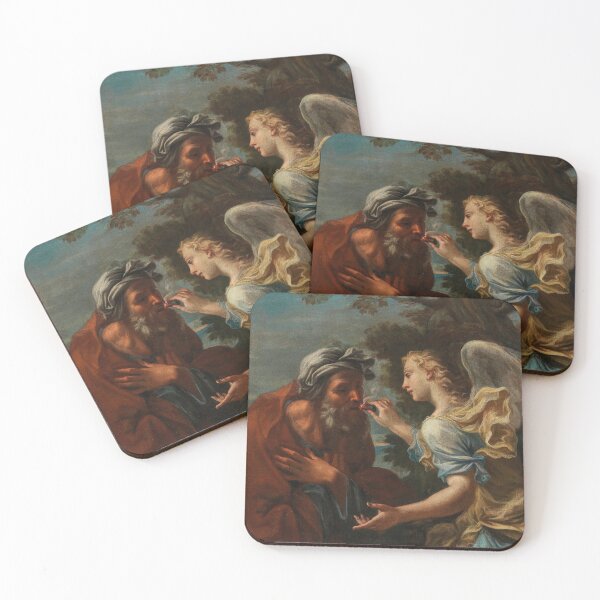 Item preview, The Prophet Isaiah | North Italian School | 1750 Old Testament Biblical Art designed and sold by CJET.