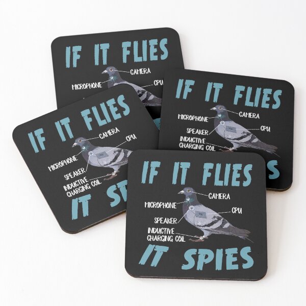 Item preview, Birds Are Not Real Funny Bird Spies Conspiracy Theory Birds designed and sold by wienssyzdeks.