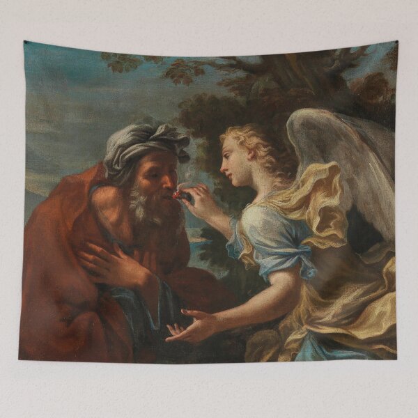 Item preview, The Prophet Isaiah | North Italian School | 1750 Old Testament Biblical Art designed and sold by CJET.