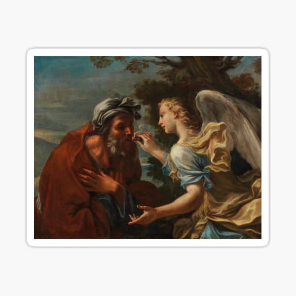 Item preview, The Prophet Isaiah | North Italian School | 1750 Old Testament Biblical Art designed and sold by CJET.