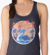 Orange Islands Women's Tank Top