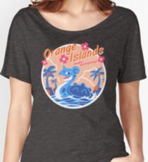 Orange Islands Women's Relaxed Fit T-Shirt