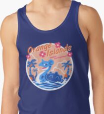 Orange Inseln Tank Top