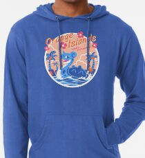 Sudadera con capucha ligera Islas Orange