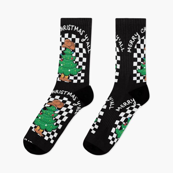 Item preview, even the cowboys are celebrating christmas  designed and sold by netdota.
