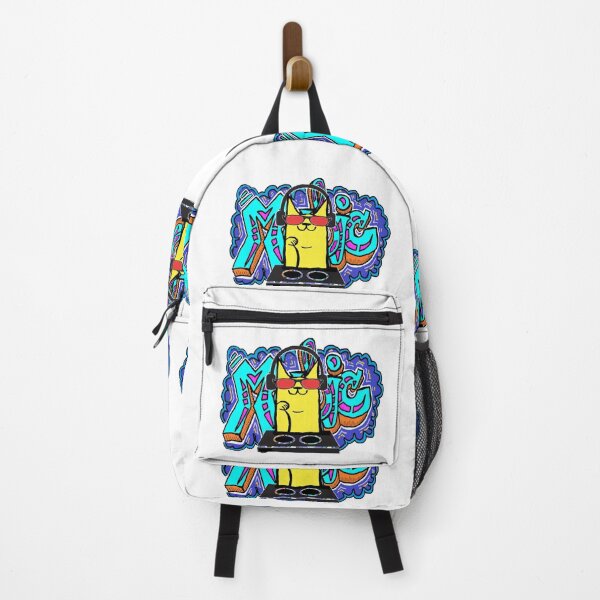 Item preview, Music rave Cat D.j.  designed and sold by LowEndGraphics.