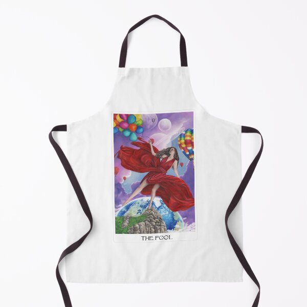 Item preview, The Fool Tarot Card - White designed and sold by Artbykayleighb.