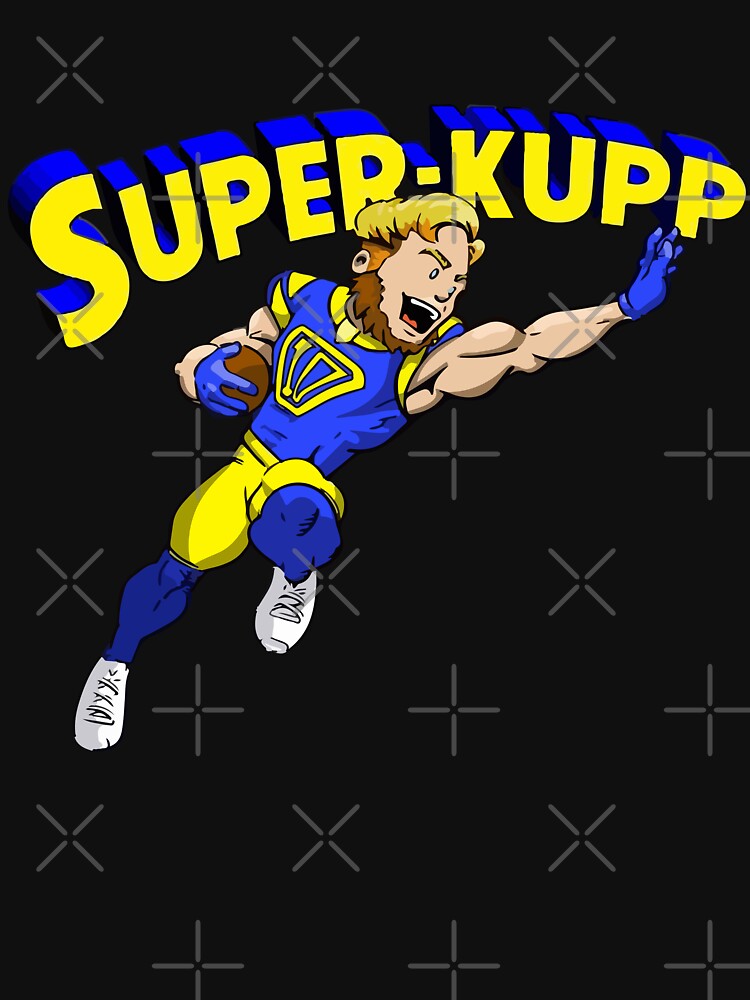 cooper kupp-super kupp Sticker for Sale by LondownDesign