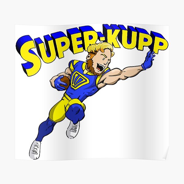 Cooper Kupp Poster for Sale by wishprettydream