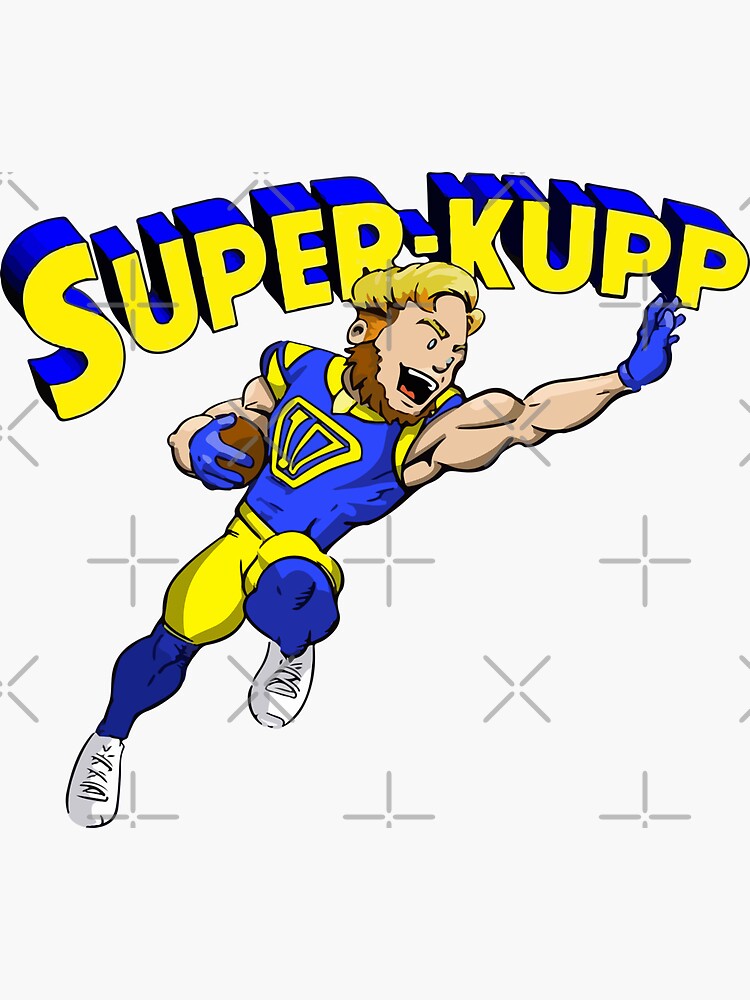 cooper kupp-super kupp' Sticker for Sale by LondownDesign