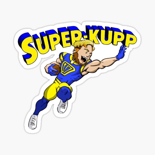 Cooper Kupp Sticker for Sale by McChikkin