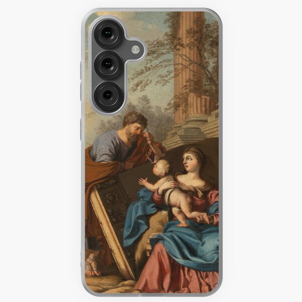 Item preview, The Rest on the Flight into Egypt | French School | 1750 Gospel Biblical Art designed and sold by CJET.