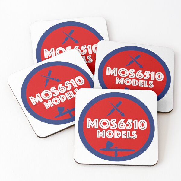 Item preview, MOS MODELS LOGO designed and sold by mos6510models.