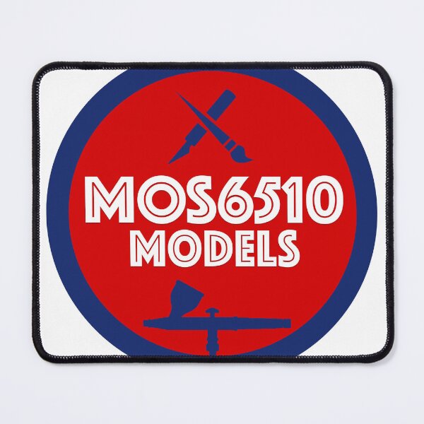 Item preview, MOS MODELS LOGO designed and sold by mos6510models.