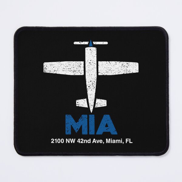 Item preview, Miami Airport Gift for Pilots designed and sold by Venue Pin.