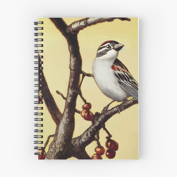 Item preview, Sparrow On A Bonsai Tree Branch designed and sold by john-ess.