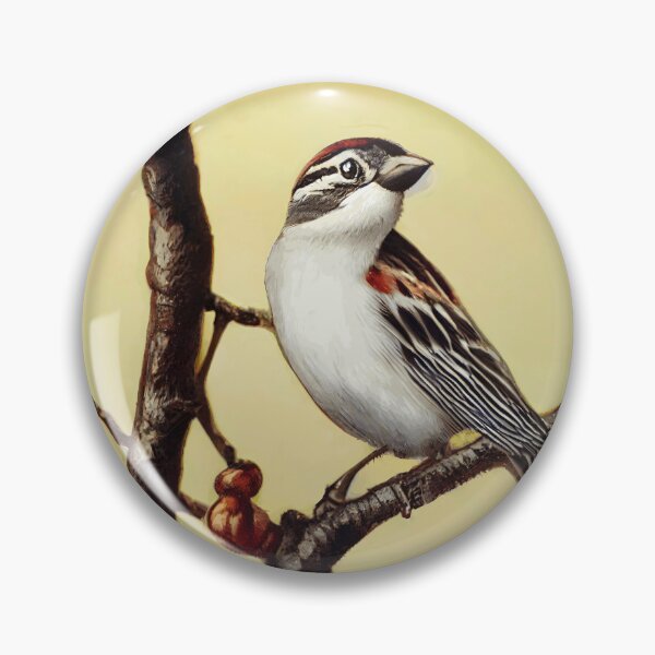 Item preview, Sparrow On A Bonsai Tree Branch designed and sold by john-ess.