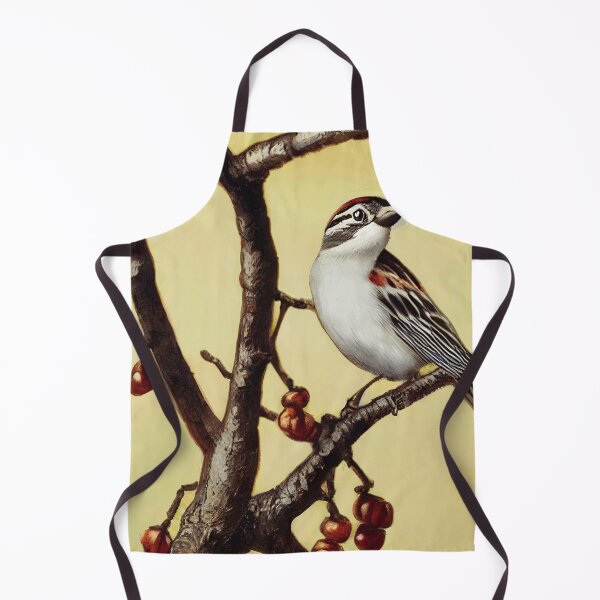 Item preview, Sparrow On A Bonsai Tree Branch designed and sold by john-ess.