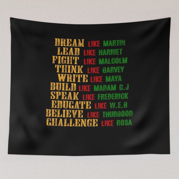 Item preview, Black History Dream Like Martin designed and sold by wienssyzdeks.
