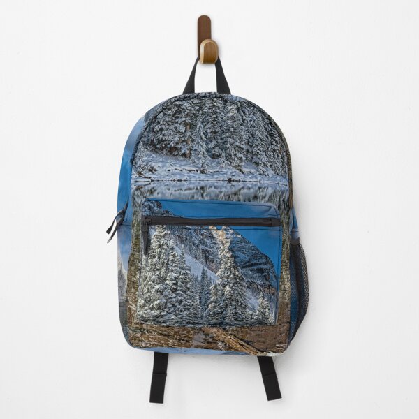 Item preview, Wintertime Maroon Bells, Aspen, Colorado designed and sold by Rocky Mountain Artistry.
