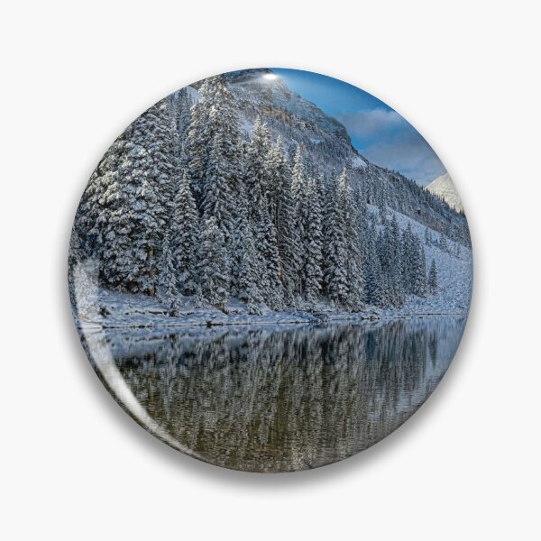Artikelvorschau, Maroon Bells im Winter, Aspen, Colorado entworfen und verkauft von Lena Owens at OLena Art..