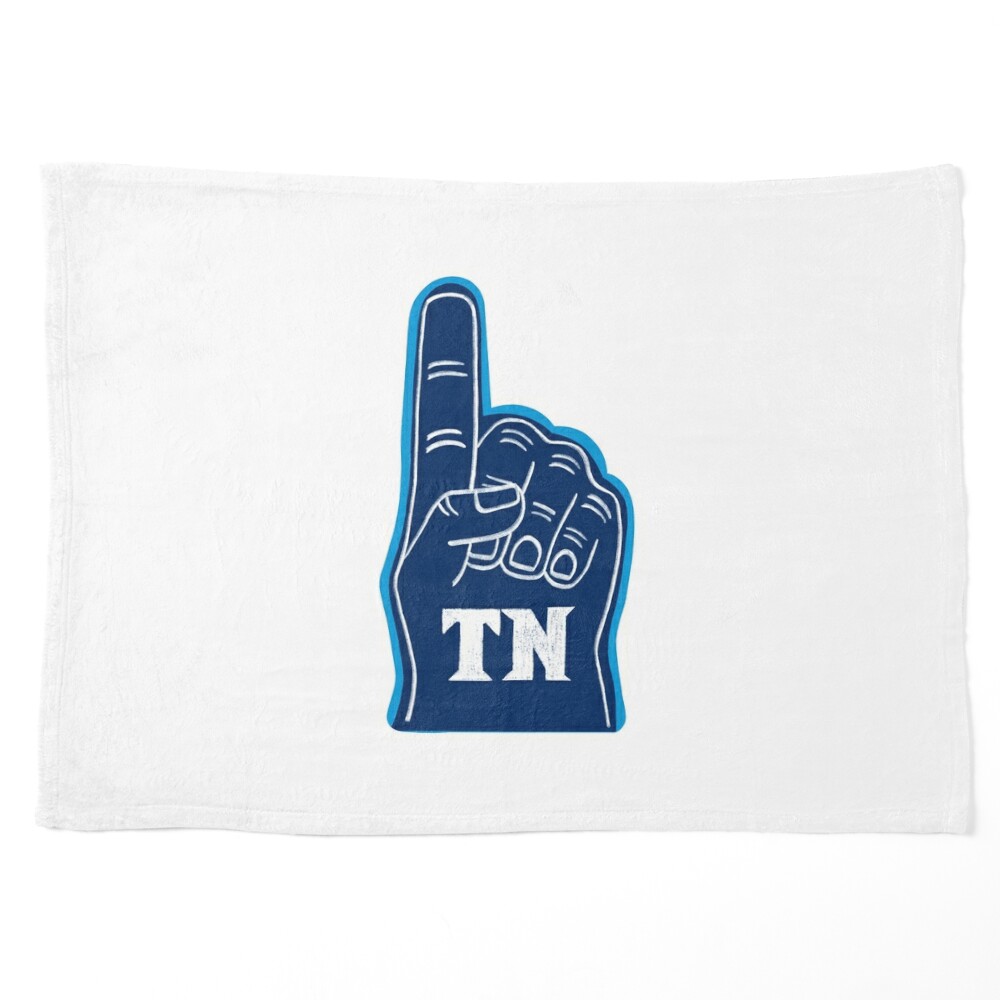 Tennessee Titans: 2021 Foam Finger - Officially Licensed NFL Removable  Adhesive Decal