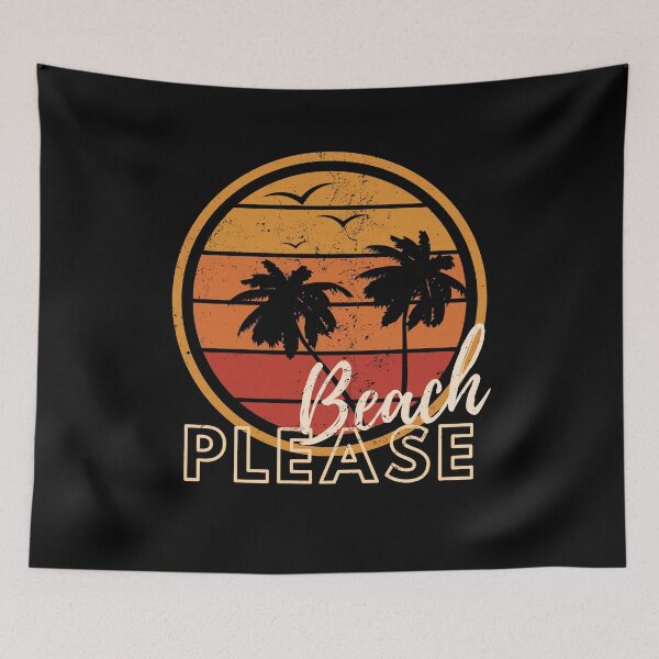 Item preview, Beach Please - Essential Surfer Beachlover T-Shirt designed and sold by MWProject.