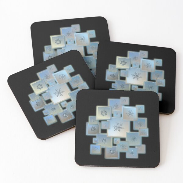 Item preview, snowflake collage bright crystals 2012 2014 alexey kljatov transparent designed and sold by rubudarleyl.