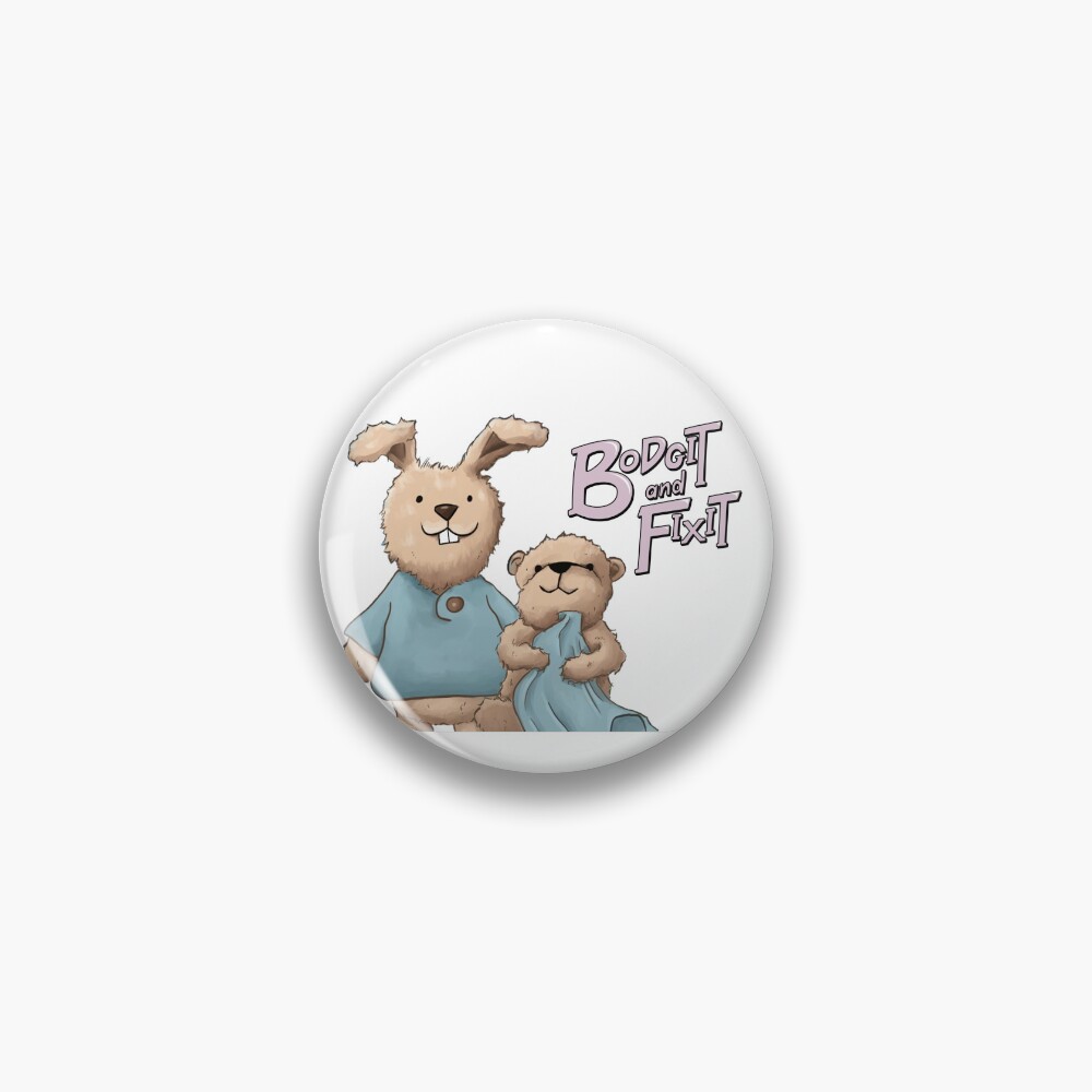 Item preview, Pin designed and sold by BodgitandFixit.