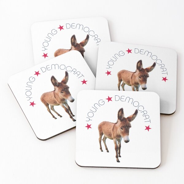 Item preview, Young Democrat designed and sold by MadeClose.