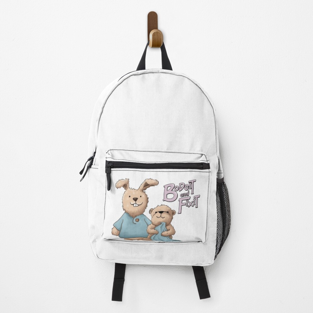Item preview, Backpack designed and sold by BodgitandFixit.
