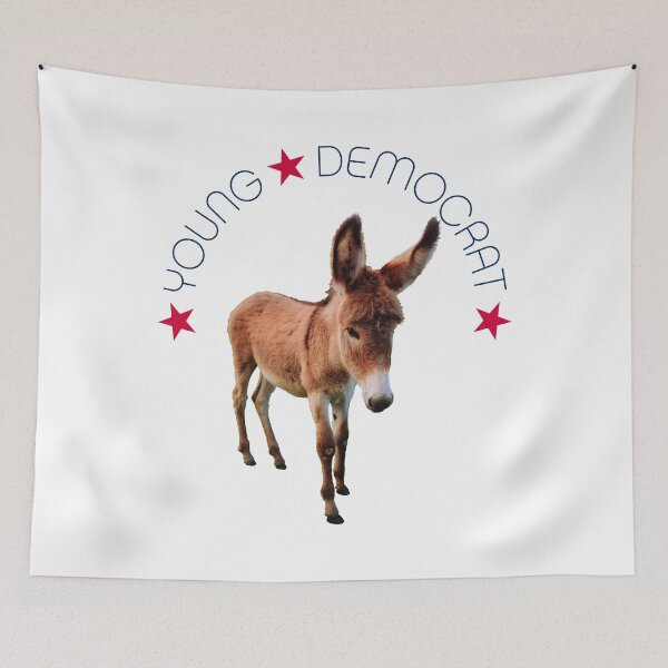 Item preview, Young Democrat designed and sold by MadeClose.