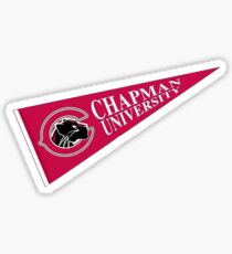 Chapman Universität Wimpel Sticker