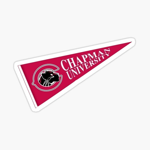 Item preview, Chapman University Pennant designed and sold by Beeline Design.