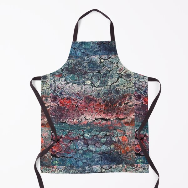 Item preview, Cellular colorful pouring designed and sold by baksuart.