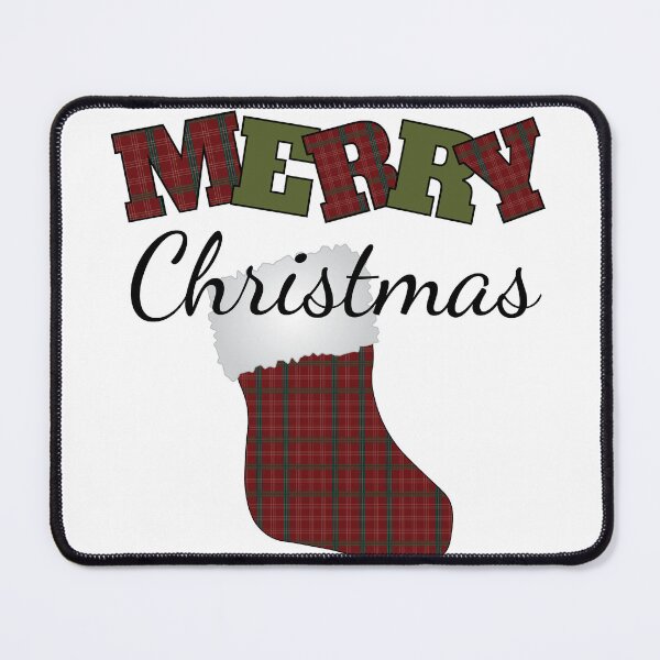 Item preview, Merry Christmas Text Stocking designed and sold by Ashlison.