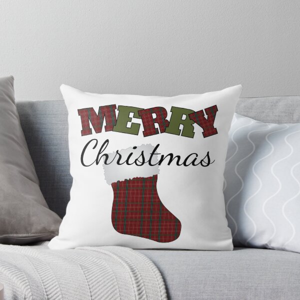 Item preview, Merry Christmas Text Stocking designed and sold by Ashlison.