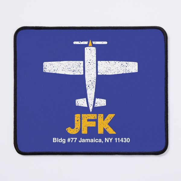 Item preview, New York Airport Gift for Pilots designed and sold by Venue Pin.