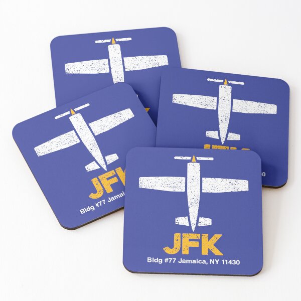 Item preview, New York Airport Gift for Pilots designed and sold by Venue Pin.