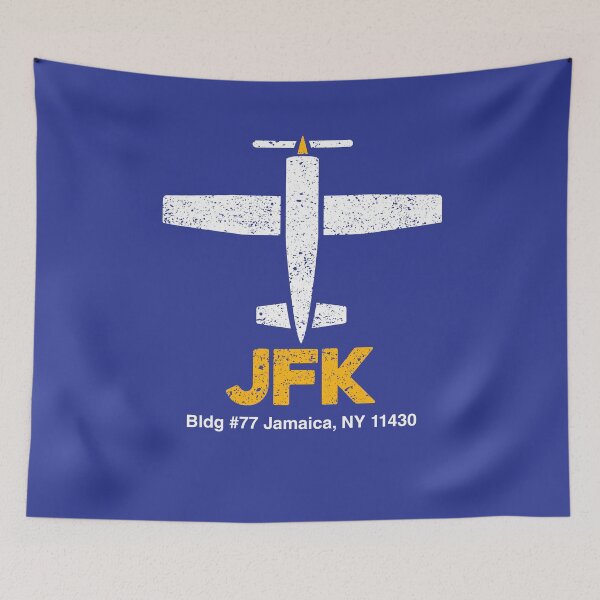 Item preview, New York Airport Gift for Pilots designed and sold by Venue Pin.