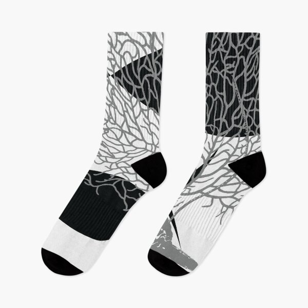 Item preview, Sea Fan Coral With Abstract Fish designed and sold by pelagio.
