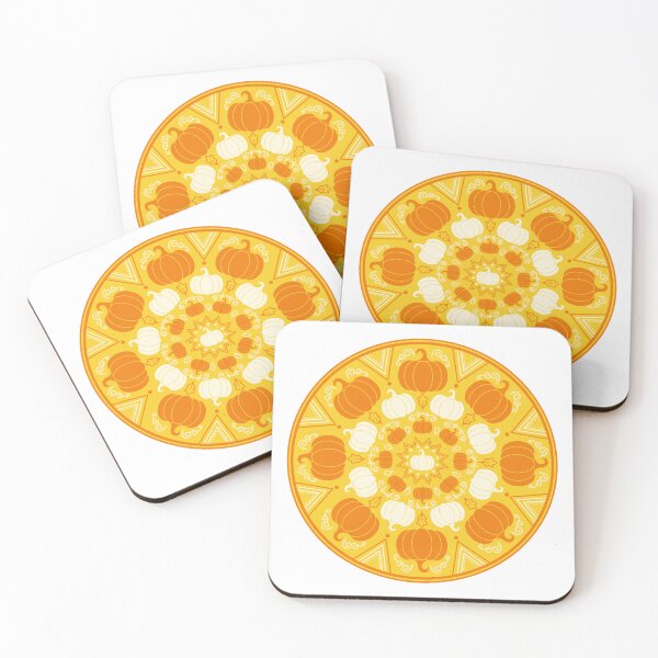 Item preview, Pumpkin Mandala designed and sold by Amy Farmer.